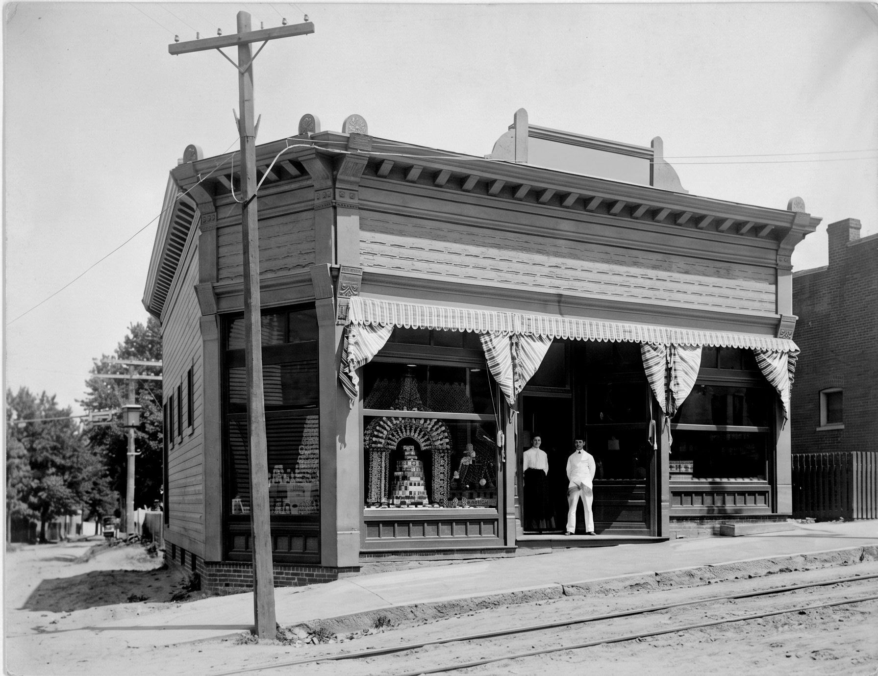 Hopkinton Supply, in an earlier era